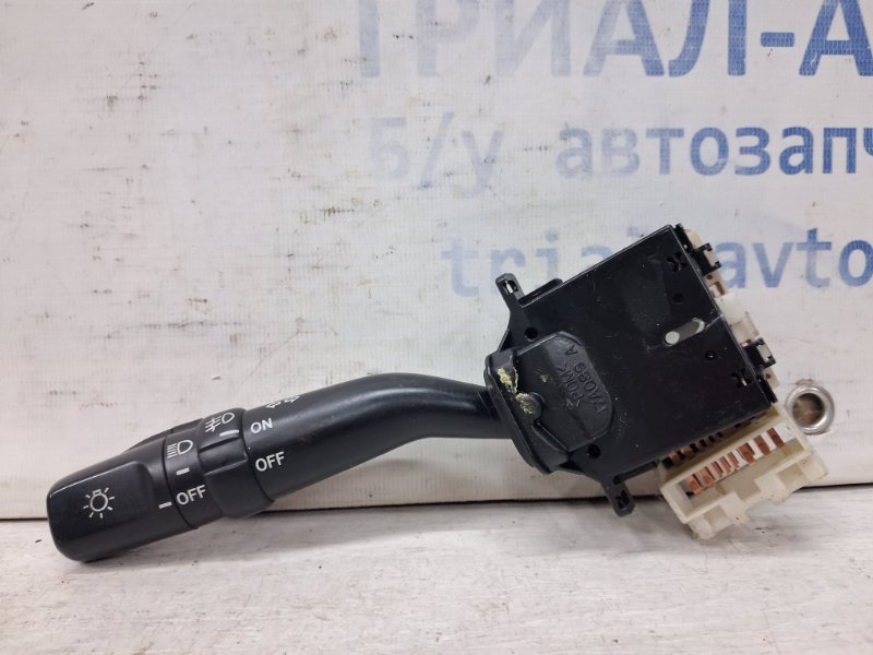 Переключатель подрулевой левый(поворотники) Toyota Prado 2002-2009 J120 4.0 1GR-FE 8465235491 Б/У