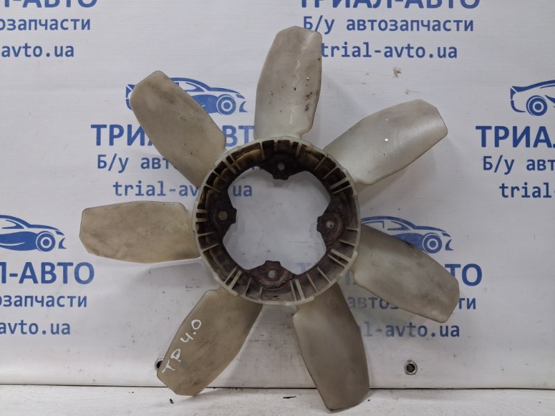 Крыльчатка вискомуфты Toyota Prado J120 4.0 1GR-FE