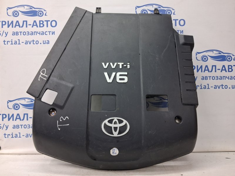 Декоративная крышка ДВС Toyota Prado 2002-2009 J120 4.0 1GR-FE 1125931010 Б/У