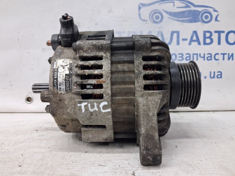 Запчасть генератор Hyundai Tucson 2004-2009 JM 2.0 diesel D4EA 3730027012 Б/У Генератор Hyundai Tucson 2004-2009 JM 2.0 diesel D4EA 3730027012 Б/У