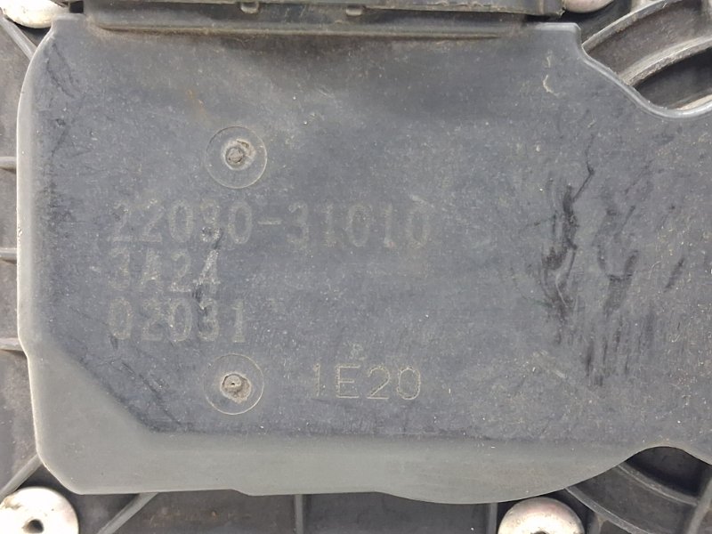 Заслонка дроссельная Prado 2002-2009 J120 4.0 1GR-FE