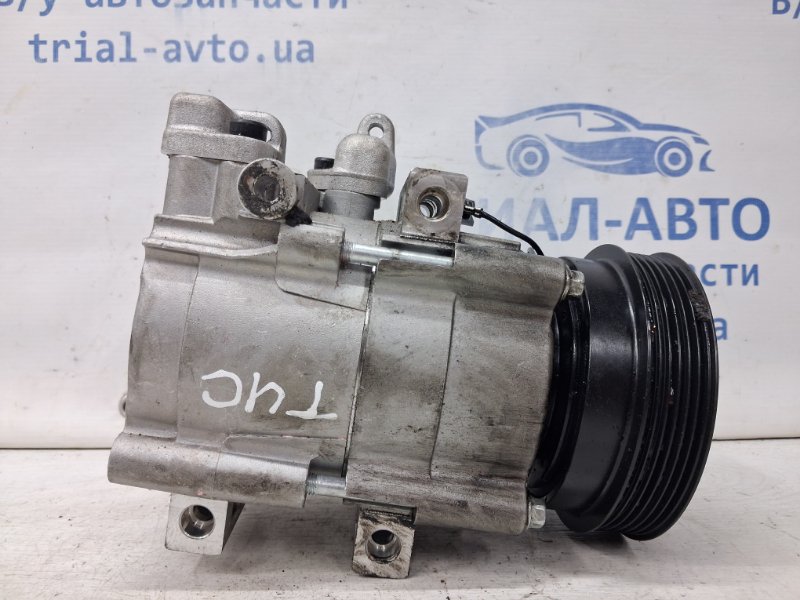 Запчасть компрессор кондиционера Hyundai Tucson 2004-2009 JM 2.0 diesel D4EA 977012E200 Б/У Компрессор кондиционера Hyundai Tucson 2004-2009 JM 2.0 diesel D4EA 977012E200 Б/У