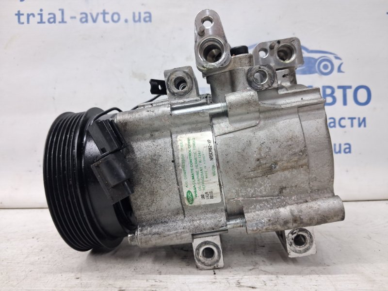 Компрессор кондиционера Hyundai Tucson JM 2.0 diesel D4EA Компрессор кондиционера Hyundai Tucson JM 2.0 diesel D4EA