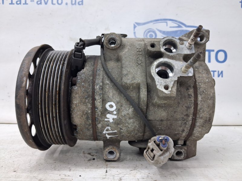 Компрессор кондиционера Toyota Prado J120 4.0 1GR-FE
