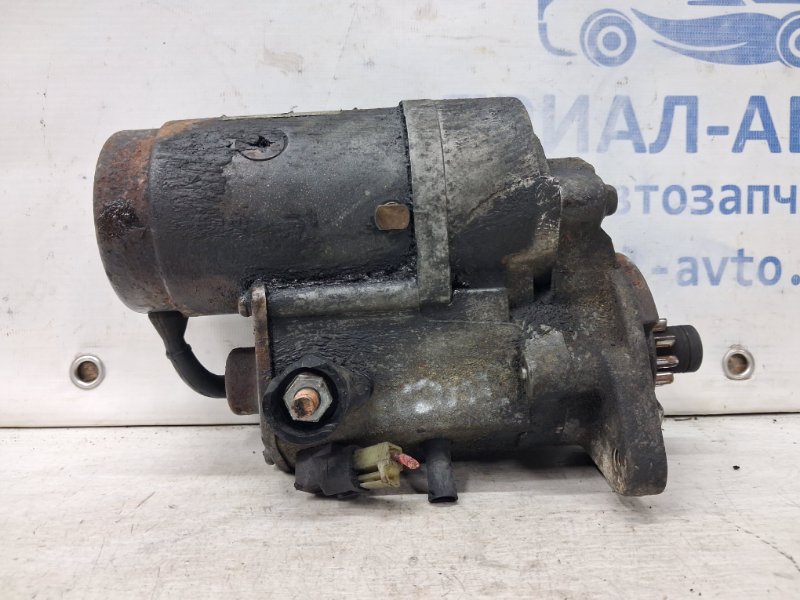Запчасть стартер Hyundai Tucson 2004-2009 JM 2.0 diesel D4EA 3610027010 Б/У Стартер Hyundai Tucson 2004-2009 JM 2.0 diesel D4EA 3610027010 Б/У
