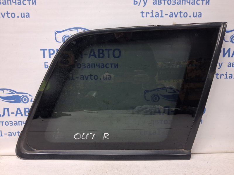 Запчасть стекло в кузов заднее правое Mitsubishi Outlander 2003-2006 cu 2.4 бензин 4G69 MR574298 Б/У Стекло в кузов заднее правое Mitsubishi Outlander 2003-2006 cu 2.4 бензин 4G69 MR574298 Б/У