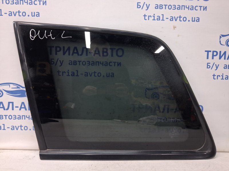 Стекло в кузов заднее левое Mitsubishi Outlander 2003-2006 cu 2.4 бензин 4G69 MR971453 Б/У
