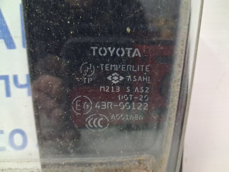 Стекло двери заднее левое Toyota Prado J120 4.0 1GR-FE