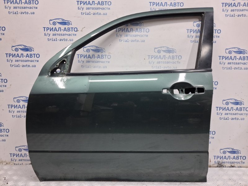 Дверь передняя левая Mitsubishi Outlander 2003-2006 CU 2.4 бензин 4G69 5700A121 Б/У