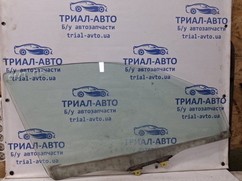 Стекло двери переднее правое Mitsubishi Outlander 2003-2006 CU 2.4 бензин 4G69 MR978106 Б/У