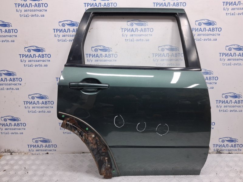 Запчасть дверь задняя правая Mitsubishi Outlander 2003-2006 CU 2.4 бензин 4G69 MR954672 Б/У Дверь задняя правая Mitsubishi Outlander 2003-2006 CU 2.4 бензин 4G69 MR954672 Б/У