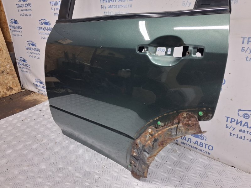 Дверь задняя левая Mitsubishi Outlander cu 2.4 бензин 4G69 Дверь задняя левая Mitsubishi Outlander cu 2.4 бензин 4G69