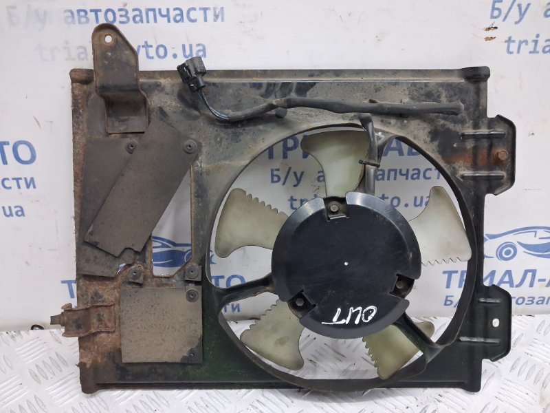 Диффузор с вентилятором радиатора Outlander 2003-2006 cu 2.4 бензин 4G69