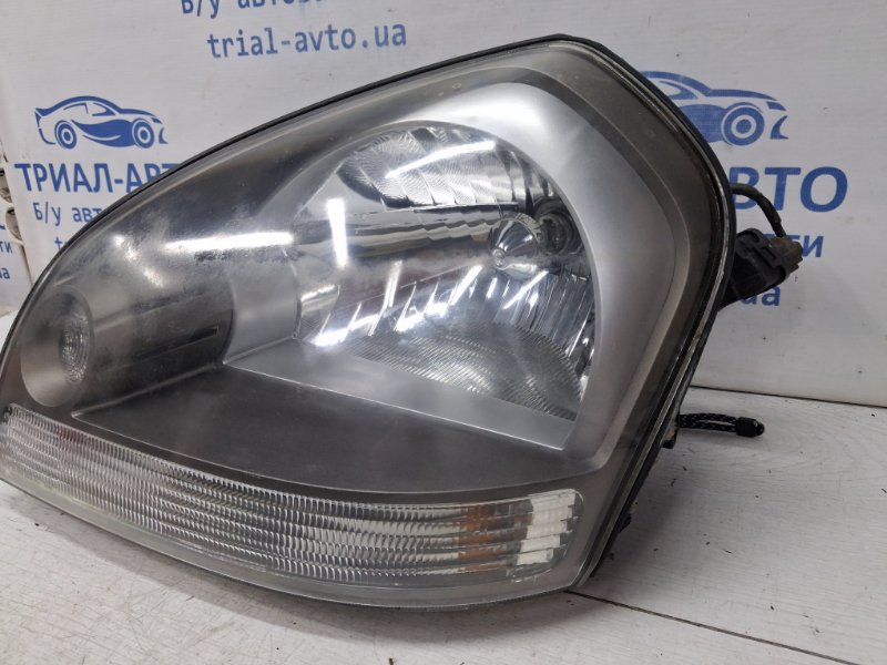 Фара левая галоген Tucson 2004-2009 JM 2.0 diesel D4EA Фара левая галоген Tucson 2004-2009 JM 2.0 diesel D4EA