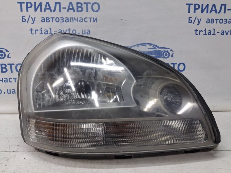 Запчасть фара правая галоген Hyundai Tucson 2004-2009 JM 2.0 diesel D4EA 921022E000 Б/У Фара правая галоген Hyundai Tucson 2004-2009 JM 2.0 diesel D4EA 921022E000 Б/У