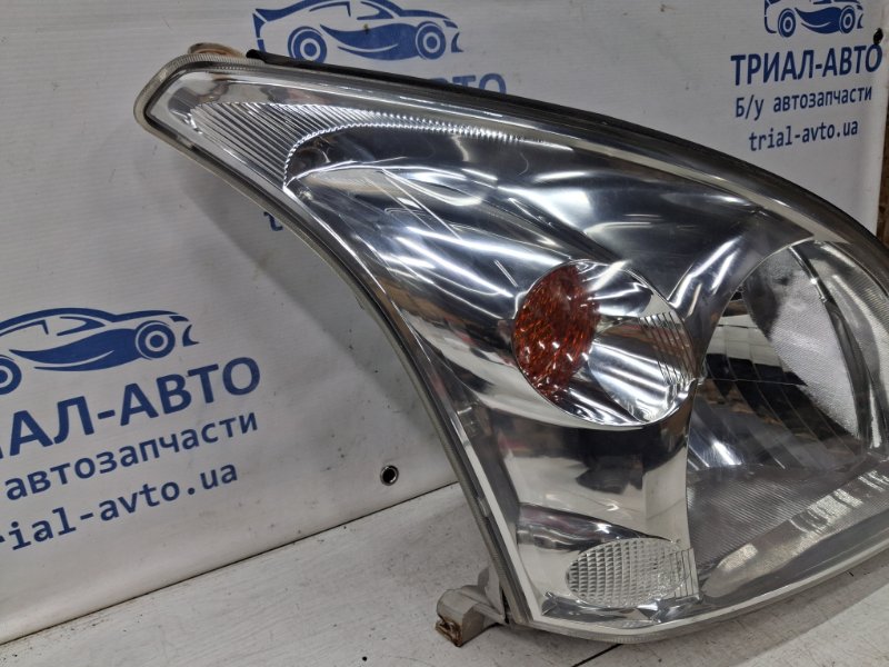 Фара правая галоген Prado 2002-2009 J120 4.0 1GR-FE Фара правая галоген Prado 2002-2009 J120 4.0 1GR-FE