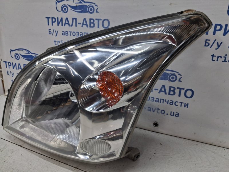 Фара левая галоген Prado 2002-2009 J120 4.0 1GR-FE