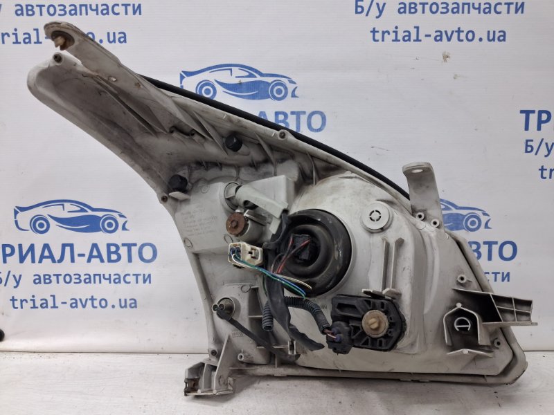 Фара левая галоген Prado 2002-2009 J120 4.0 1GR-FE
