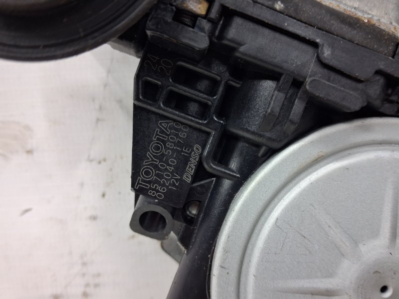 Стеклоподъемник задний левый Prado 2002-2009 J120 4.0 1GR-FE