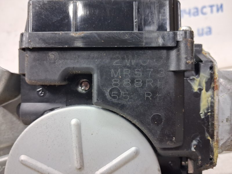 Стеклоподъемник задний правый Outlander 2003-2006 cu 2.4 бензин 4G69