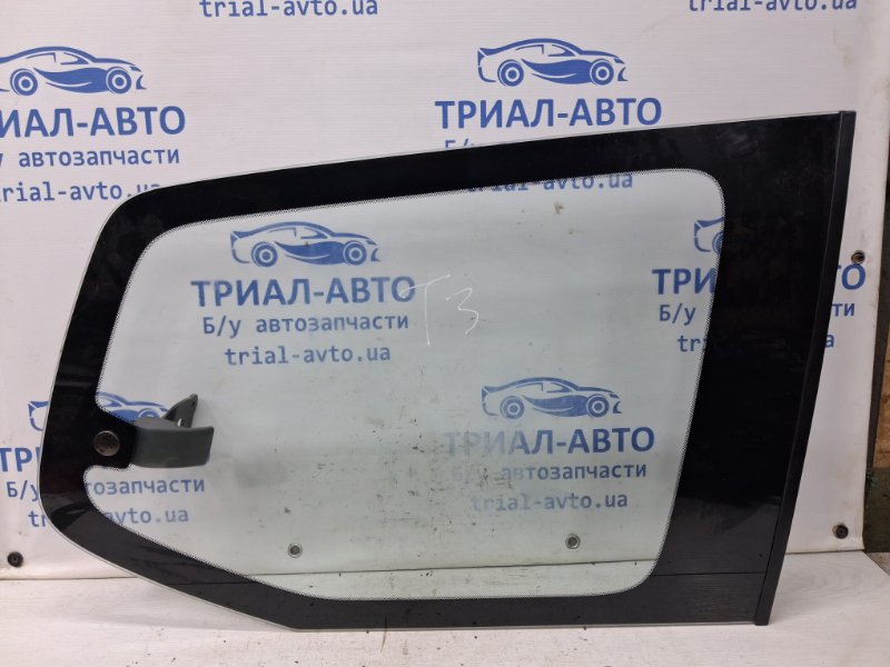 Запчасть стекло в кузов заднее правое Toyota Prado 2002-2009 J120 4.0 1GR-FE 6271060891 Б/У Стекло в кузов заднее правое Toyota Prado 2002-2009 J120 4.0 1GR-FE 6271060891 Б/У