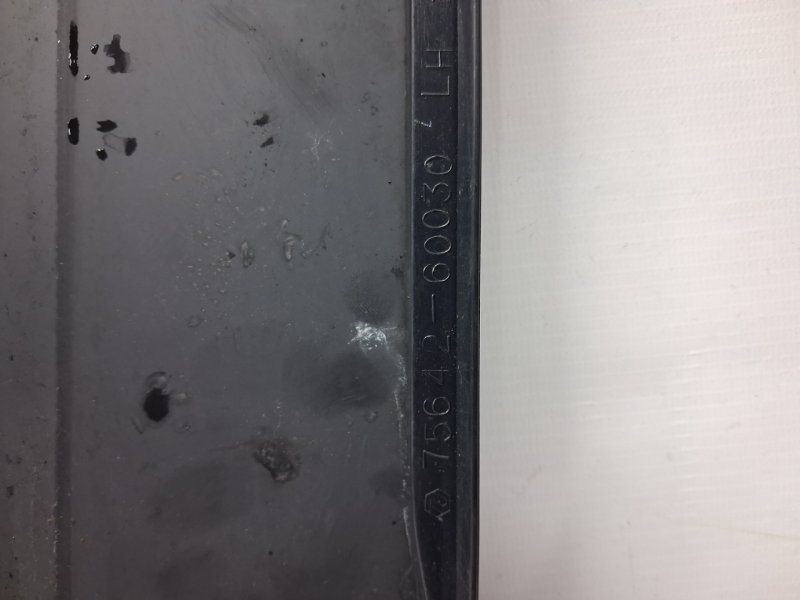 Стекло в кузов заднее левое Prado 2002-2009 J120 4.0 1GR-FE