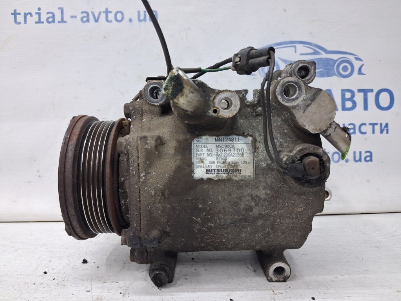 Компрессор кондиционера Mitsubishi Outlander cu 2.4 бензин 4G69