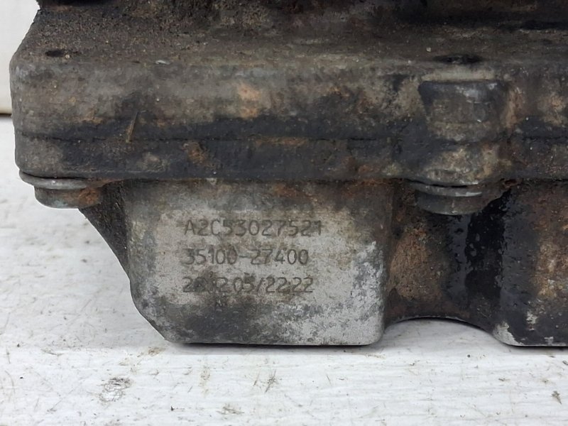 Заслонка дроссельная Tucson 2004-2009 JM 2.0 diesel D4EA Заслонка дроссельная Tucson 2004-2009 JM 2.0 diesel D4EA