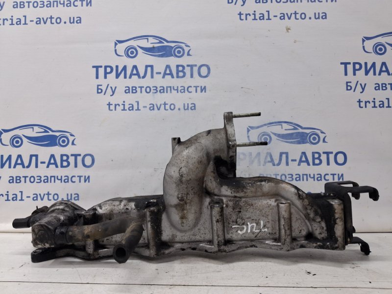 Запчасть коллектор впускной металл Hyundai Tucson 2004-2009 JM 2.0 diesel D4EA 2831027410 Б/У Коллектор впускной металл Hyundai Tucson 2004-2009 JM 2.0 diesel D4EA 2831027410 Б/У