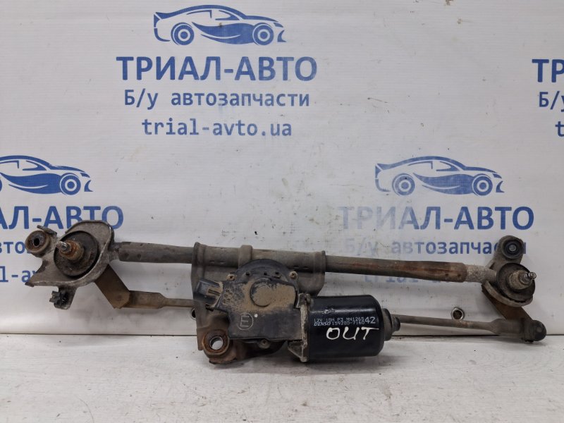 Запчасть трапеция дворников Mitsubishi Outlander 2003-2006 cu 2.4 бензин 4G69 MR598139 Б/У Трапеция дворников Mitsubishi Outlander 2003-2006 cu 2.4 бензин 4G69 MR598139 Б/У