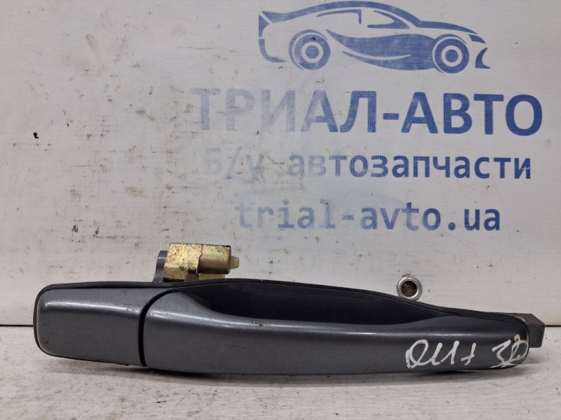 Ручка двери внешняя задняя правая Mitsubishi Outlander 2003-2006 cu 2.4 бензин 4G69 MR652800 Б/У