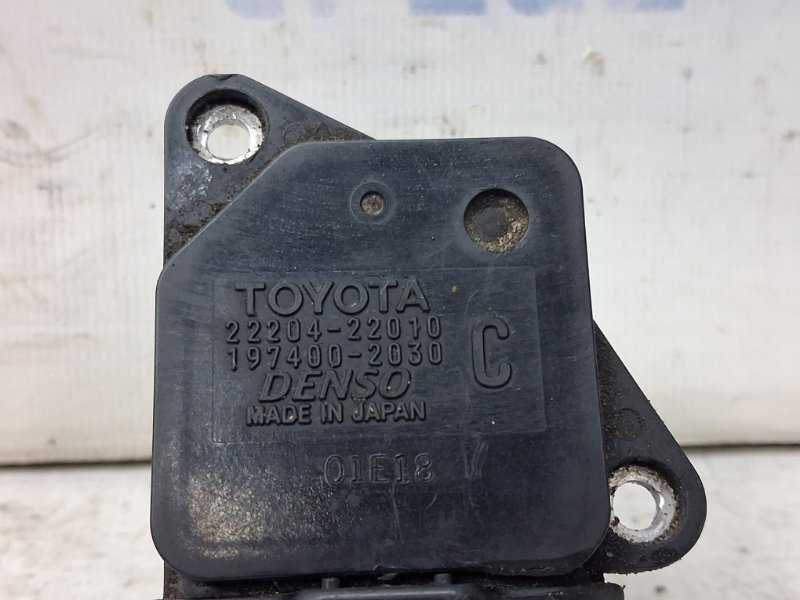 Датчик расхода воздуха Toyota Prado J120 4.0 1GR-FE