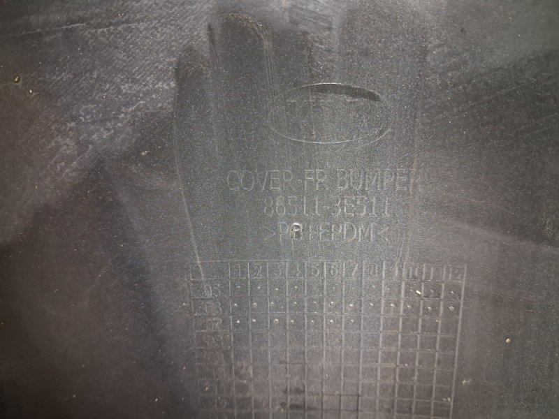 Бампер передний Sorento 2002-2011 BL 2.5 diesel D4CB