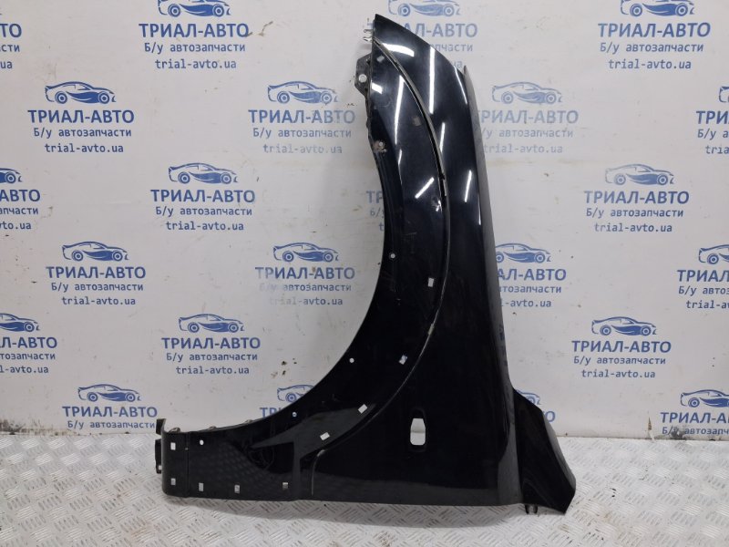 Крыло переднее левое Kia Sorento 2002-2011 BL 2.5 diesel D4CB 663113E141 Б/У