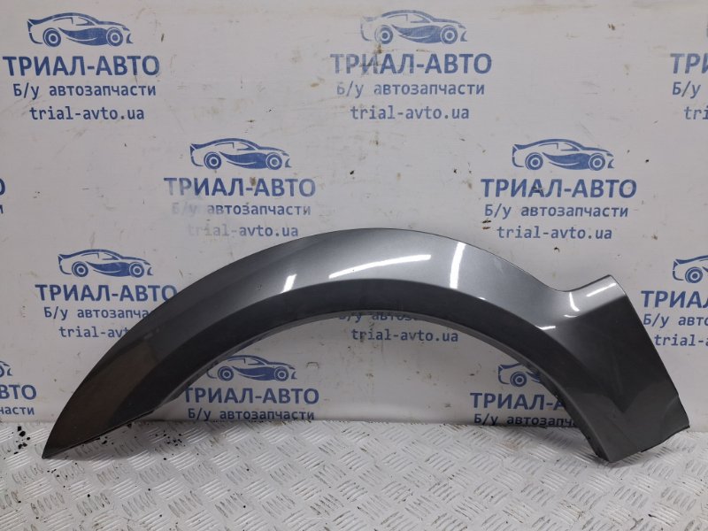 Накладка крыла передняя левая Kia Sorento 2002-2011 BL 2.5 diesel D4CB 877113E500 Б/У