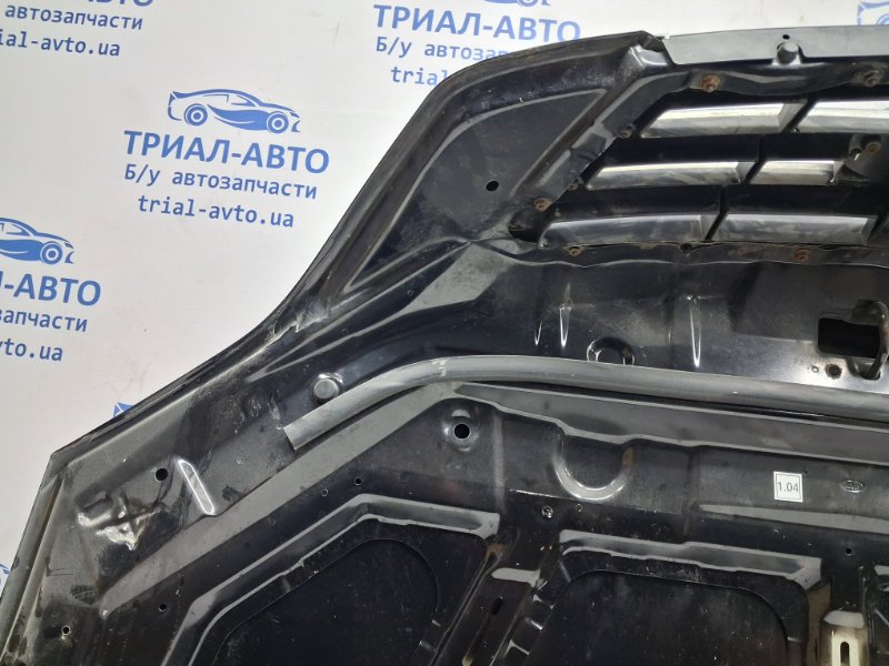 Капот Sorento 2002-2011 BL 2.5 diesel D4CB