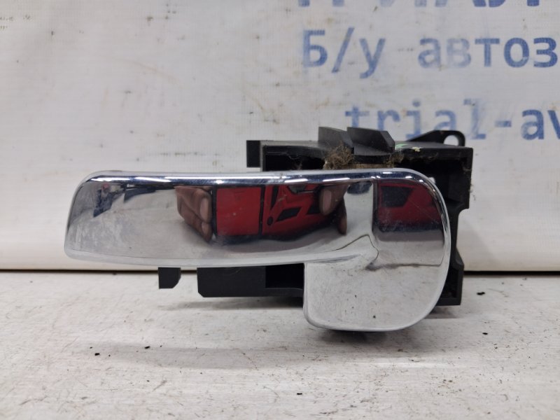 Запчасть ручка двери внутренняя левая Nissan Navara 2004-2015 D40 2.5 Diesel YD25DDTI 80671EB32B Б/У Ручка двери внутренняя левая Nissan Navara 2004-2015 D40 2.5 Diesel YD25DDTI 80671EB32B Б/У