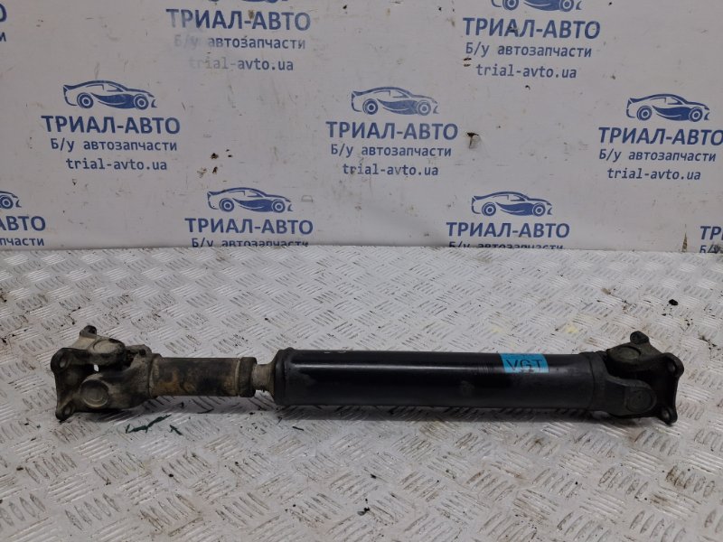 Вал карданный передний Kia Sorento 2002-2011 BL 2.5 diesel D4CB 491003E110 Б/У
