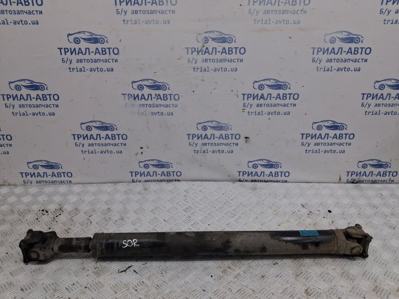 Запчасть вал карданный задний Kia Sorento 2002-2011 BL 2.5 diesel D4CB 491003E330 Б/У Вал карданный задний Kia Sorento 2002-2011 BL 2.5 diesel D4CB 491003E330 Б/У