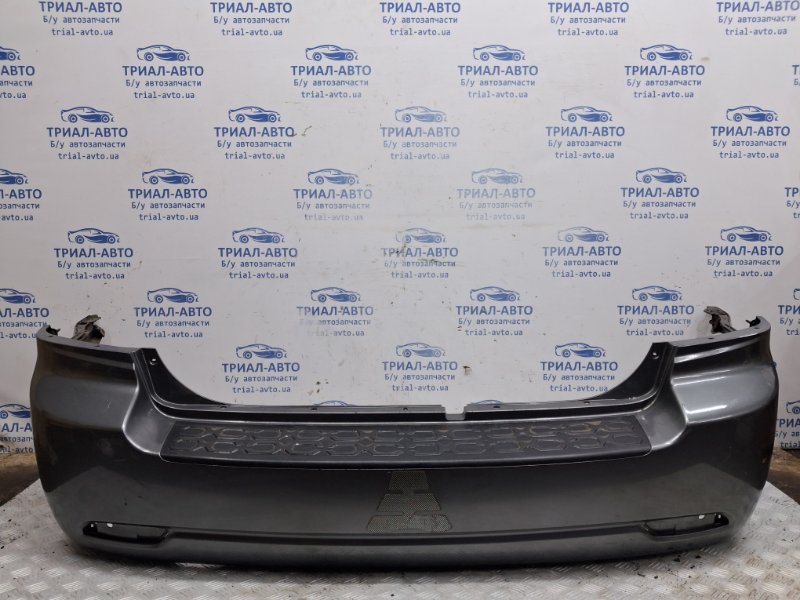 Бампер задний Kia Sorento 2002-2011 BL 2.5 diesel D4CB 866113E510 Б/У