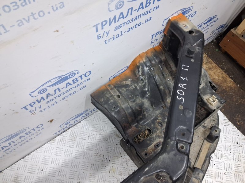 Панель передняя Sorento 2002-2011 BL 2.5 diesel D4CB Панель передняя Sorento 2002-2011 BL 2.5 diesel D4CB