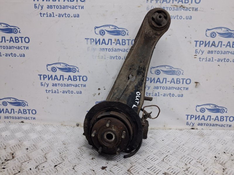 Запчасть рычаг задней подвески продольный левый Mitsubishi Outlander 2003-2006 cu 2.4 бензин 4G69 4120A005 Б/У Рычаг задней подвески продольный левый Mitsubishi Outlander 2003-2006 cu 2.4 бензин 4G69 4120A005 Б/У