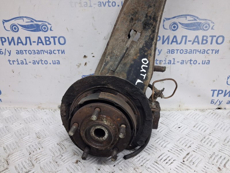 Рычаг задней подвески продольный левый Mitsubishi Outlander cu 2.4 бензин 4G69 Рычаг задней подвески продольный левый Mitsubishi Outlander cu 2.4 бензин 4G69