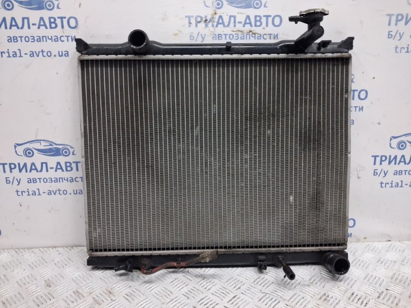 Радиатор основной Kia Sorento 2002-2011 BL 2.5 diesel D4CB 253113E050 Б/У