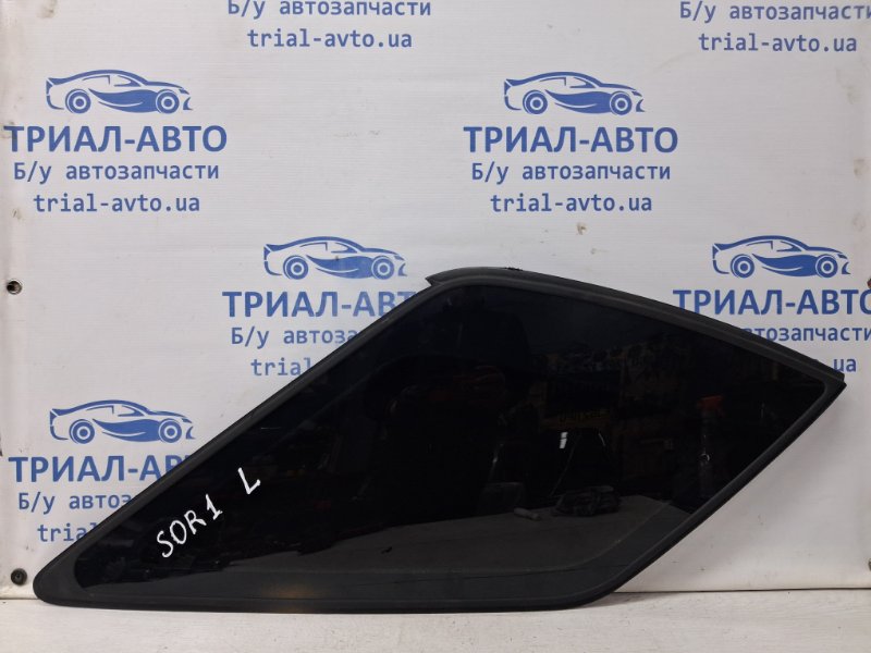 Стекло в кузов заднее левое Kia Sorento 2002-2011 BL 2.5 diesel D4CB 878103E000 Б/У