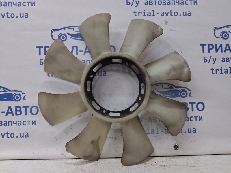 Крыльчатка вискомуфты Kia Sorento 2002-2011 BL 2.5 diesel D4CB 2526142920 Б/У