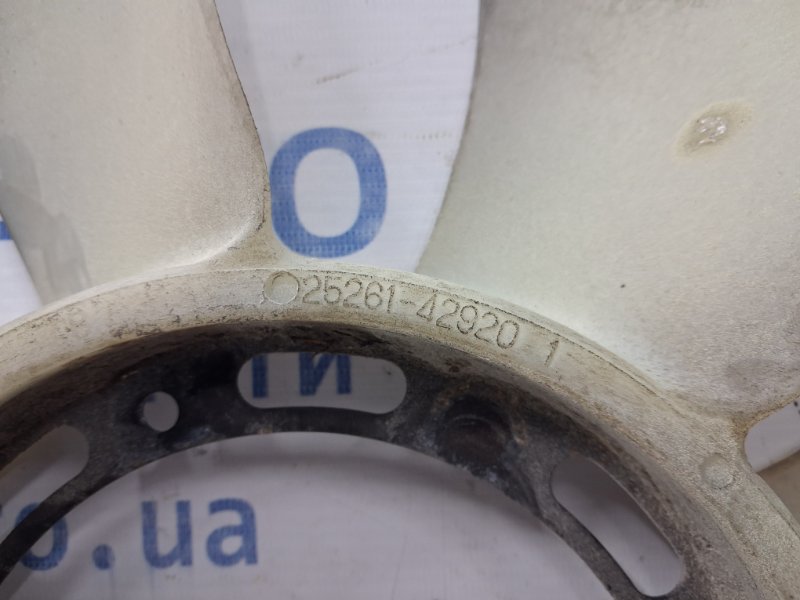 Крыльчатка вискомуфты Sorento 2002-2011 BL 2.5 diesel D4CB