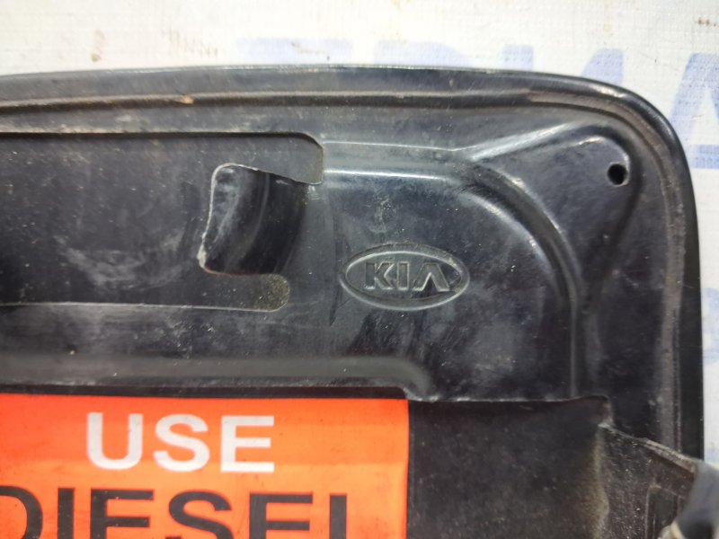 Лючок бака Kia Sorento BL 2.5 diesel D4CB Лючок бака Kia Sorento BL 2.5 diesel D4CB