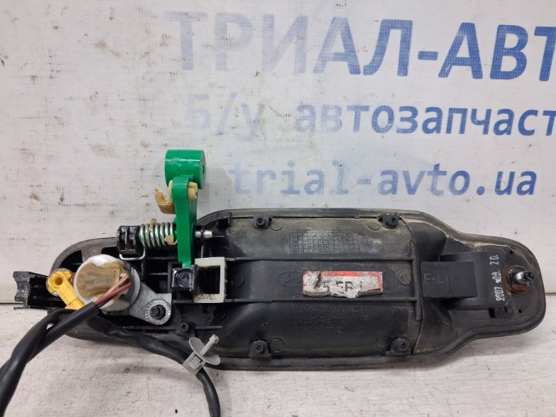 Ручка двери внешняя передняя левая Kia Sorento BL 2.5 diesel D4CB Ручка двери внешняя передняя левая Kia Sorento BL 2.5 diesel D4CB