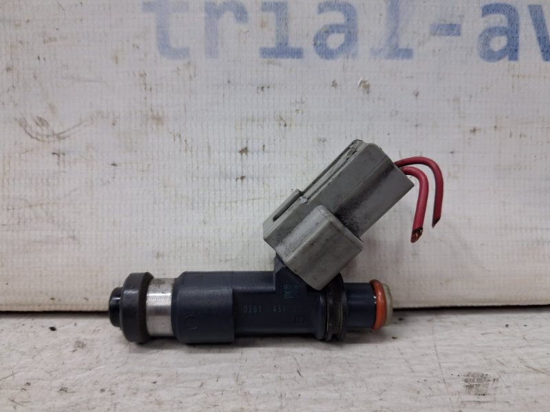 Форсунка топливная Mitsubishi Outlander 2003-2006 cu 2.4 бензин 4G69 1465A051 Б/У